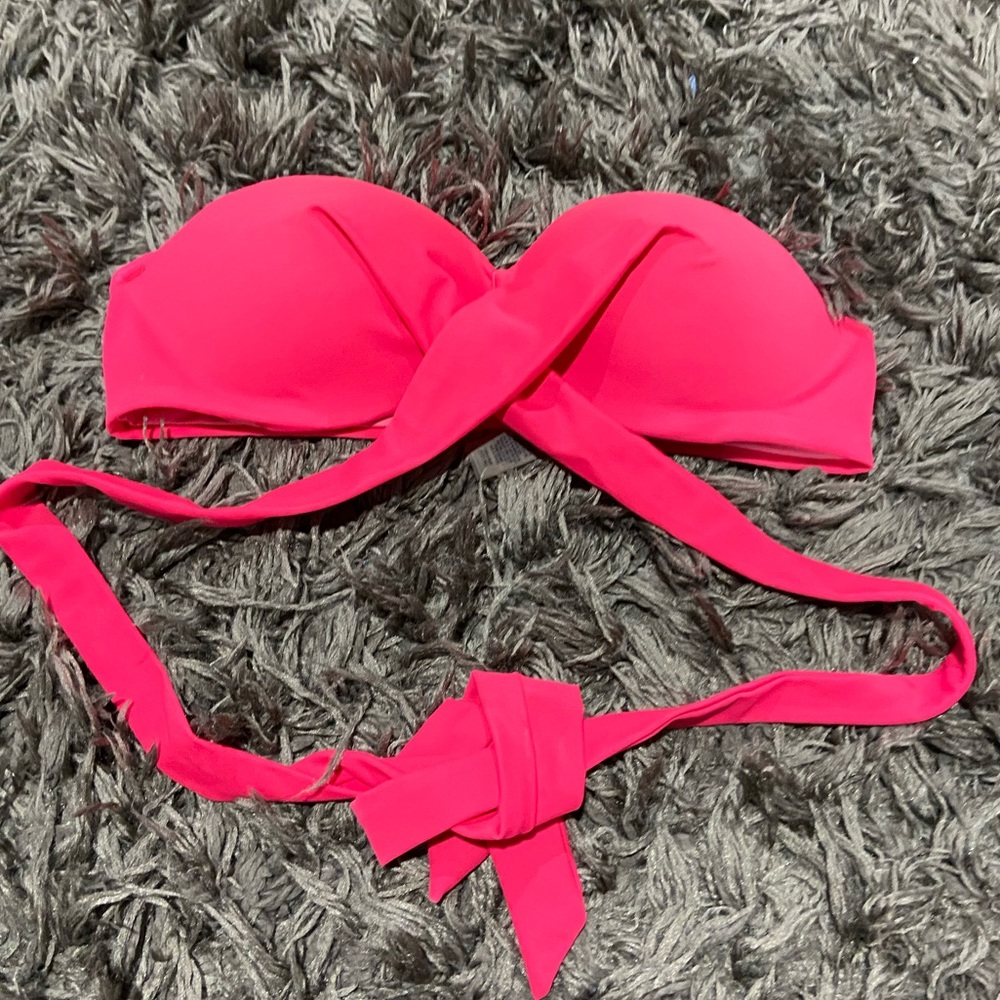 PINK Bikini Top